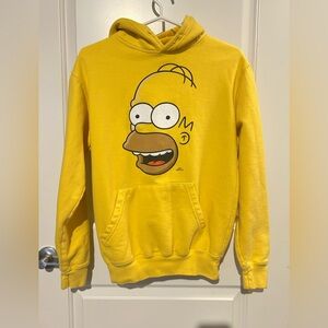 Universal‎ studios 2019 the Simpsons Homer hoodie size small